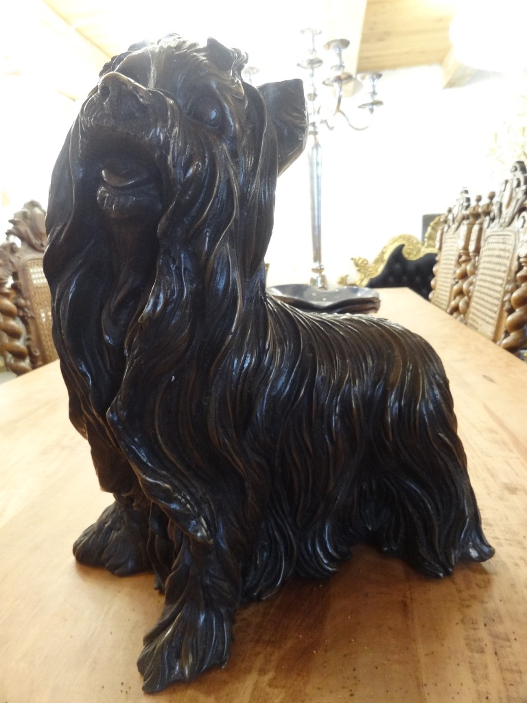 Bronzefigur Yorkshire